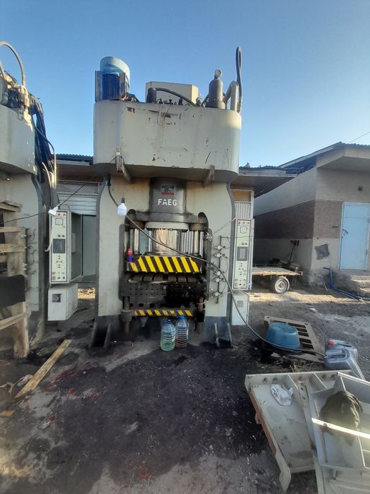 Станок гидравлический пресс 530тонн