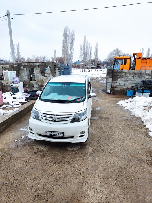 Тайота альфард рестайлинг