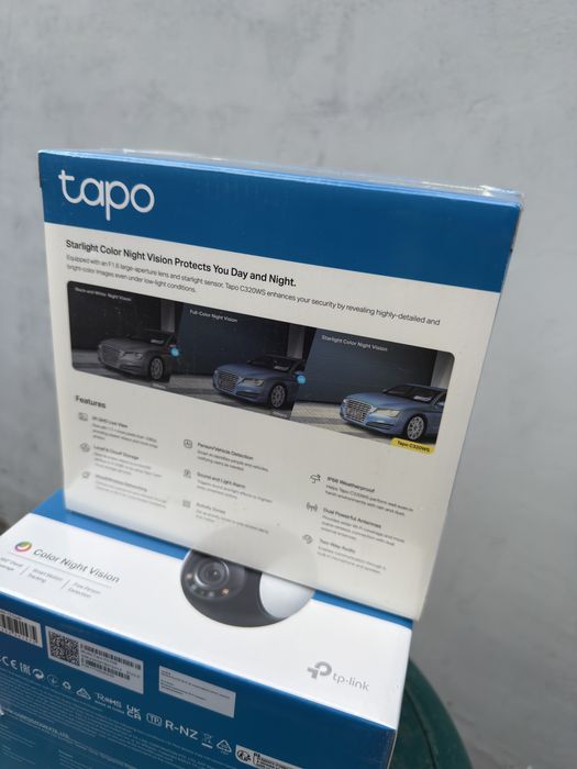 Camera de supraveghere TAPO C320WS