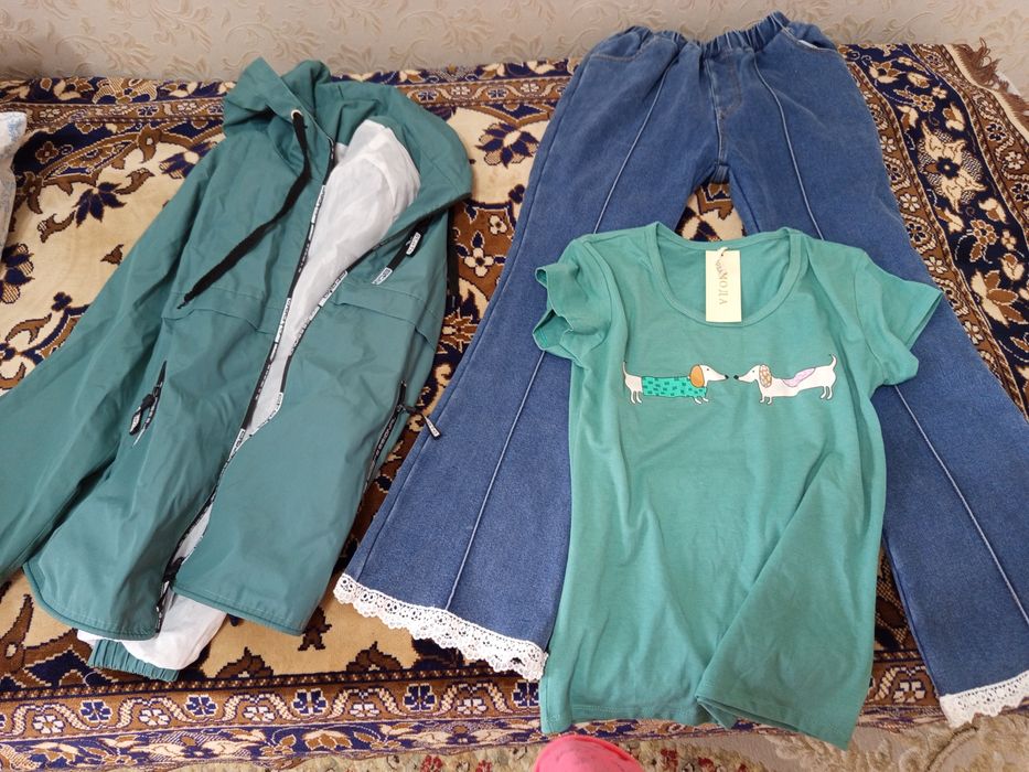 Одежда девочке 10-12 лет