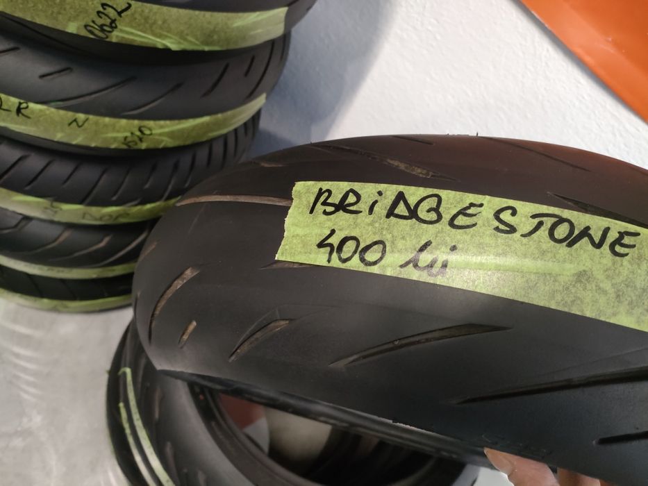 Anvelopa moto 180/60zr17 Bridgestone battlax hypersport S22R