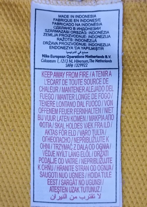 Nike Arsenal 2008/09 Away Jersey оригинална тениска L Найк Арсенал