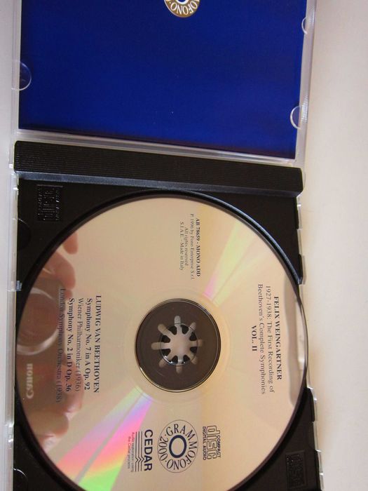 cadou rar Felix Weingartner  Beethoven's Complete