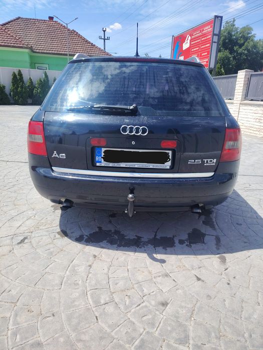 Audi A6 C5. 2.5 TDI V6 Quattro