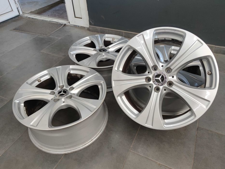 Джанти 18 - Mercedes GLC (W253)