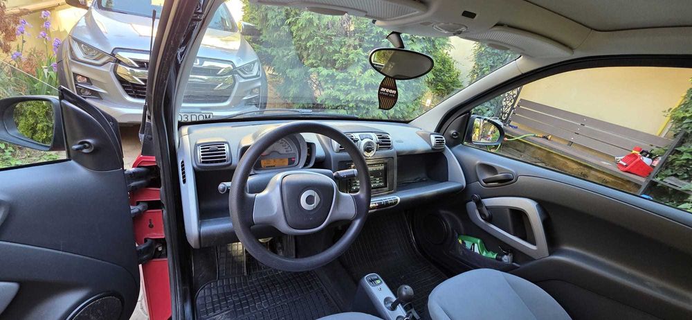 Smart Fortwo Coupe MHD