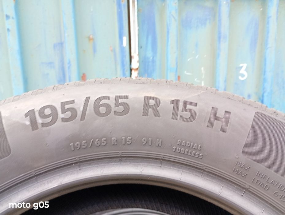 Anvelope vara Continental 195 65 15