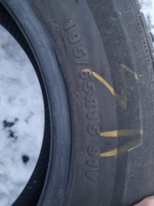 Продам комплект летней резины