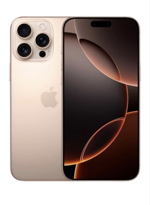 Iphone 16 pro max gold 256 gb sim