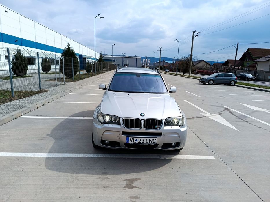 Vînd Bmw x3 3.0d