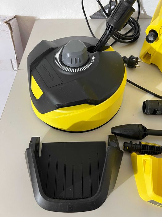 Kärcher K 4 Power Control Flex Home – Aparat de spălat cu presiune, 130 bar, PremiumFlex, Home Kit