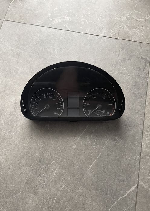 Volan piel Airbag comenzi Mercedes Sprinter ceasuri bord VW Crafter LT