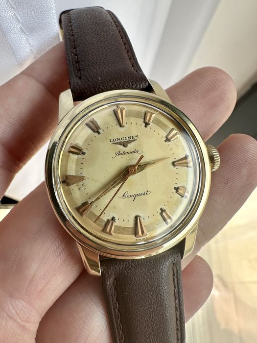 Longines Conquest Automatic vintage