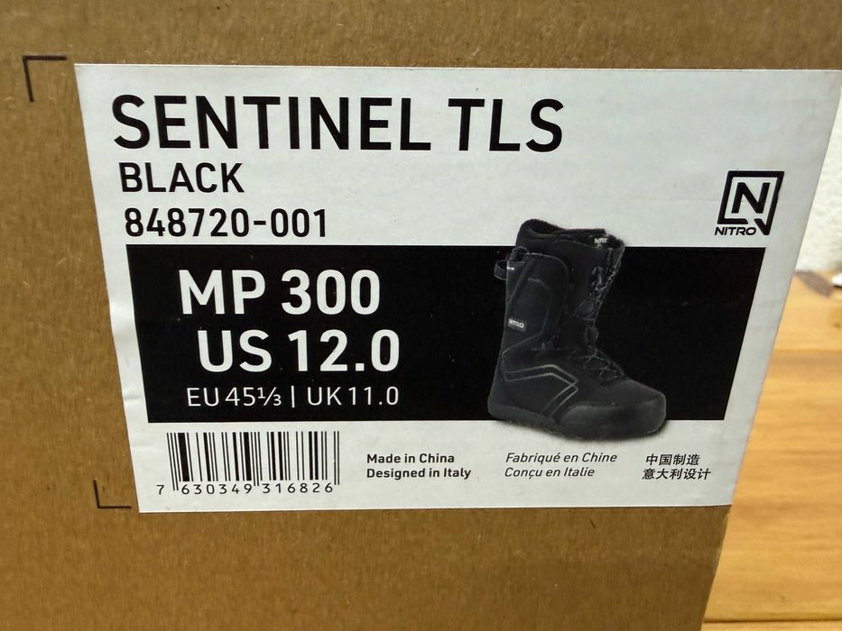 boots noi nitro sentinel tls mondo 30 29,5 26,5