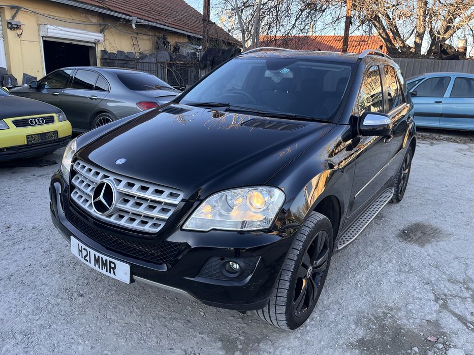 Оригинална решетка Мерцедес ML W164 фейслифт /  Facelift