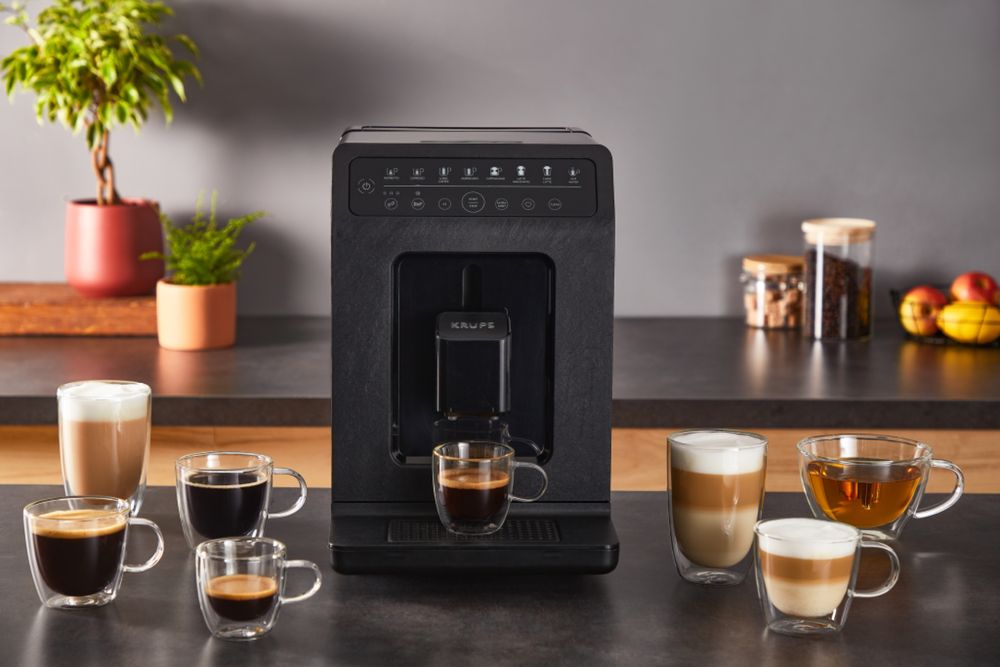 Aparat de cafea automat Krups Evidence ECO – stare excelentă!