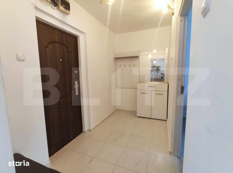 Apartament gata de mutare cu 2 camere, zona Burdea
