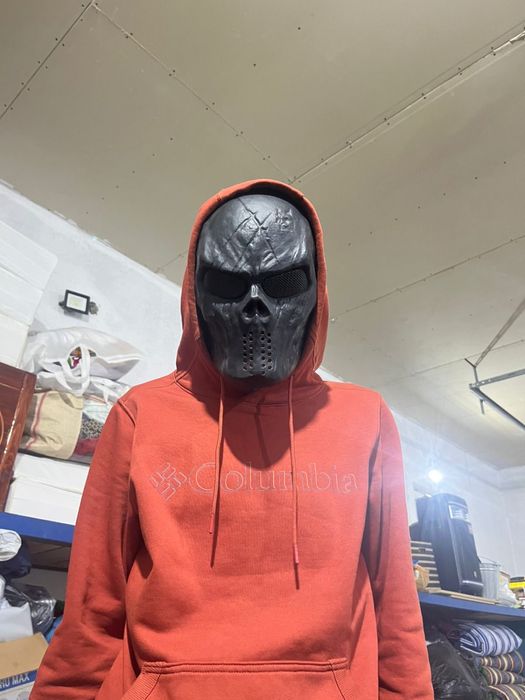 маски на лицо череп