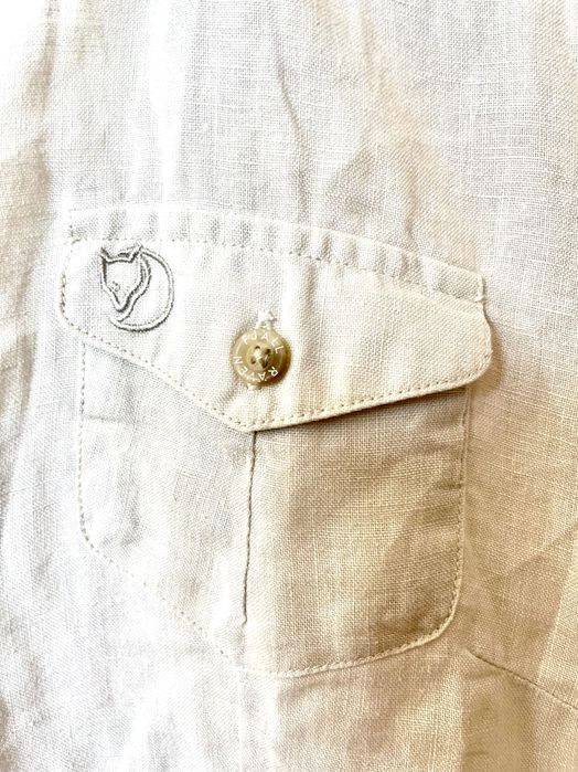 Ленена къса риза Fjallraven FJÄLLRÄVEN Patagonia Solomon arcterix