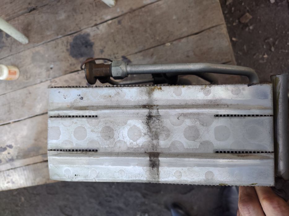 Продам радиатор, теплообменник алюминиевый.