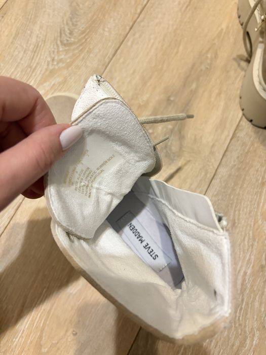 Ghete steve madden 36 bej