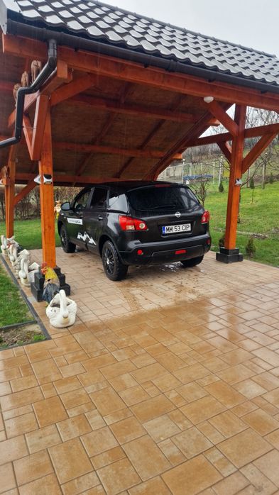 Nissan qashqai j10 2008 4x4