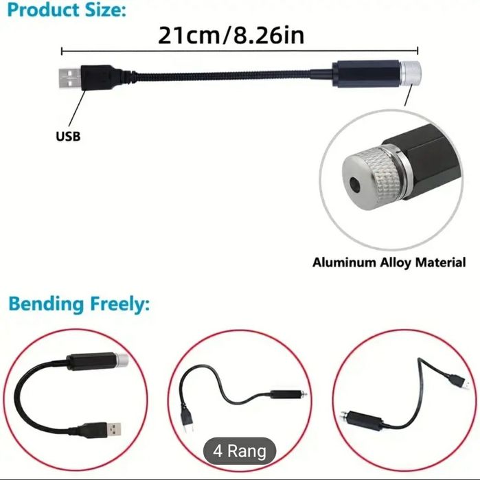 Yulduzli lazer proyektor