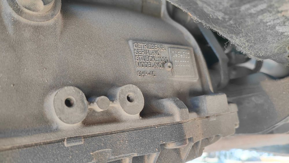 Автоматична скоростна кутия 320 520 f10 f30 zf 8hp45