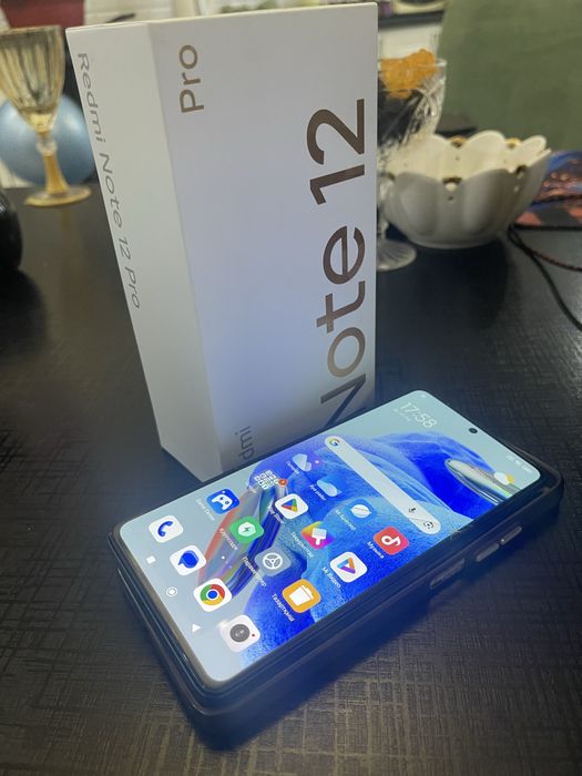 Redmi Note 12pro 5g 12/256