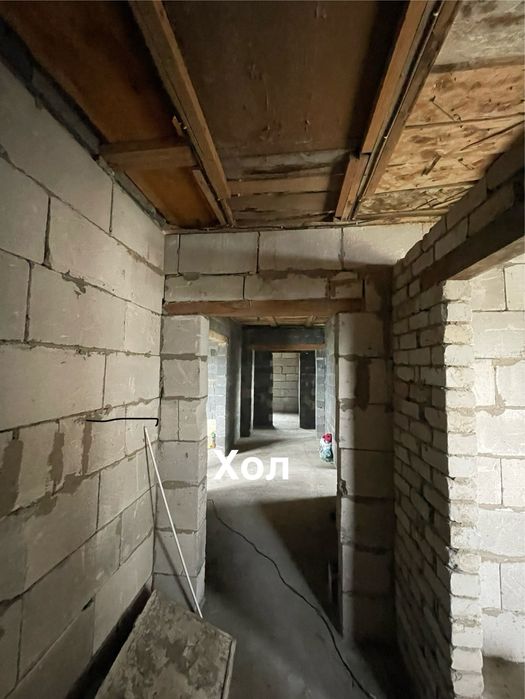 Продам дом черновой