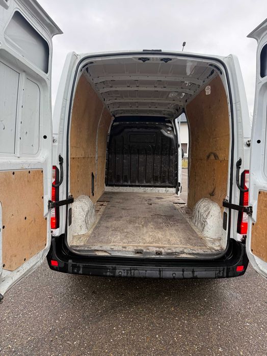 Opel Movano B, Renault Master III, 2016