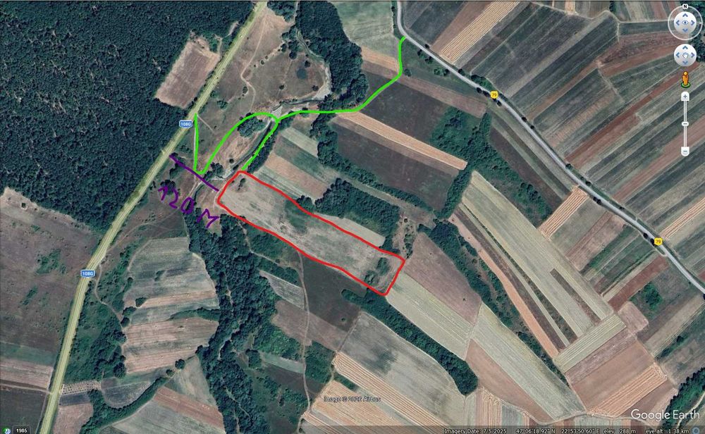 Teren agricol / ferma/ balastiera