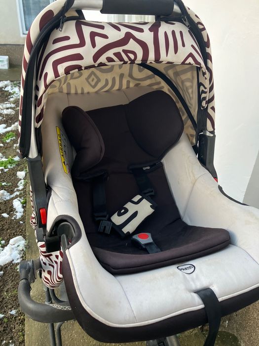 Детска количка със кошници