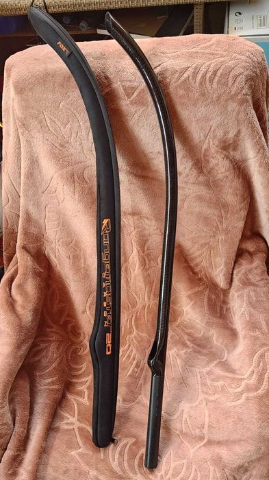 Baston nadire Fox Rangemaster Throwing Stick, 20mm
