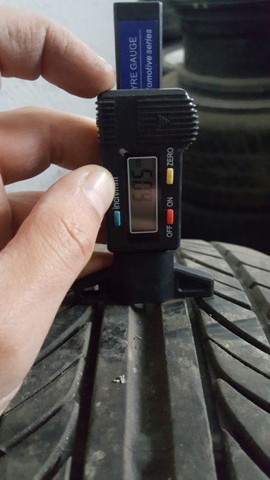 Джанти 15 5х120 с гуми 205 60 15