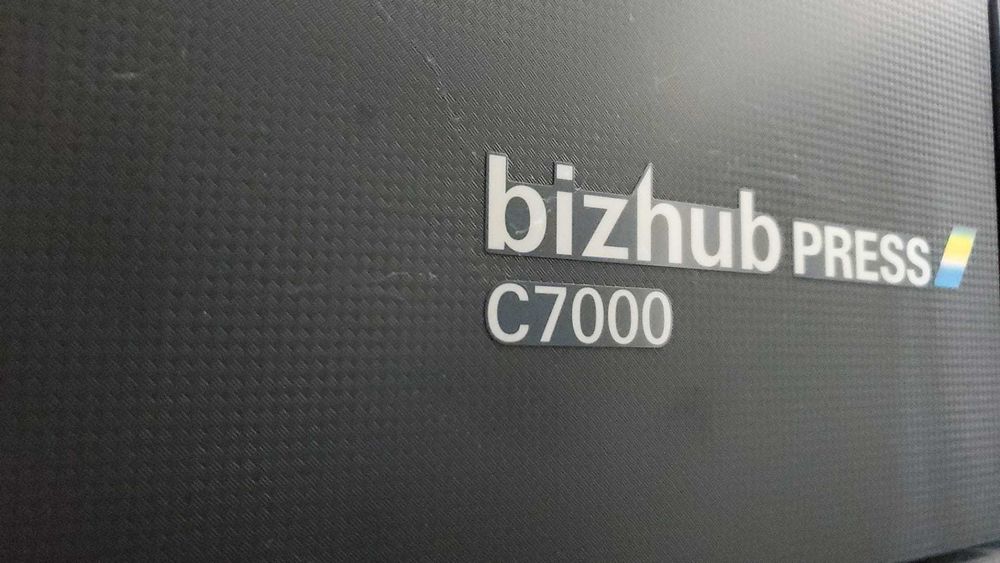 Konica Minolta bizhub PRESS C7000 Defecta. Cititi tot anuntul.