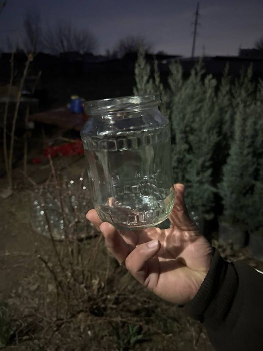 Банки продаже имеются банки объёмом 3, 2, 1 литр, а также 07, 05 литр