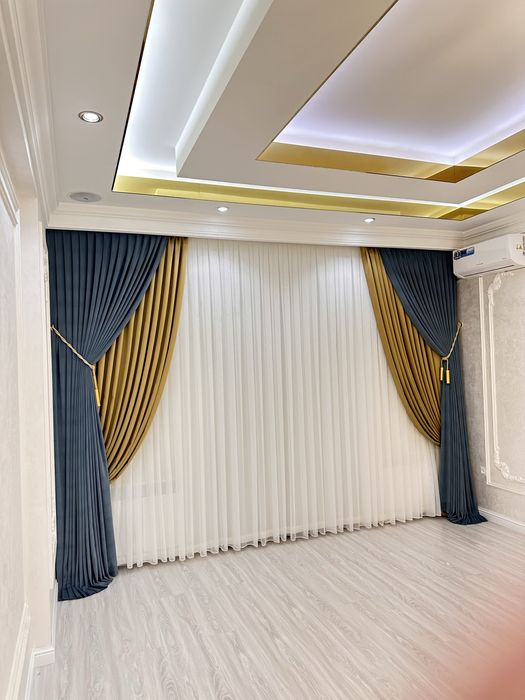 Шторы и Жалюзи на заказ Парда хизмати