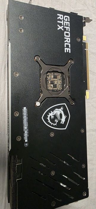 RTX 3060 Ti  MSI gaming X Trio