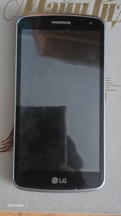 Телефон LG K5 полностью рабочий срочно