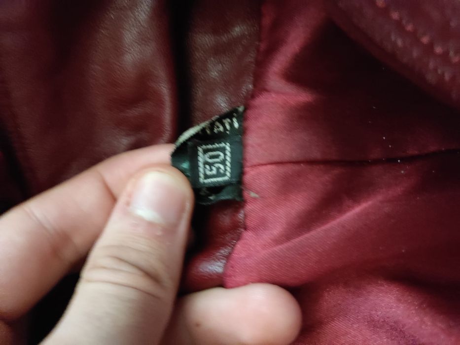 Haină de piele damă