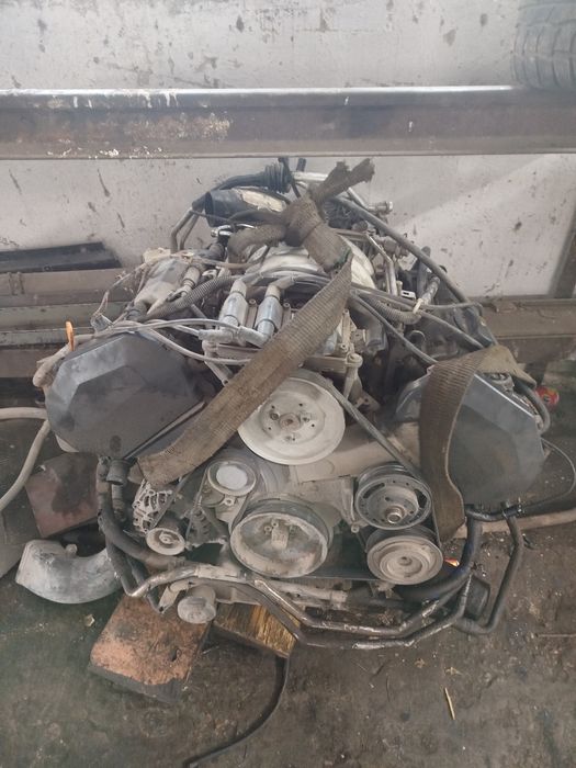 Мотор 2.4 Ауди а6с5