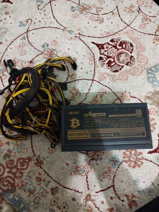 Блок питание 1600W.