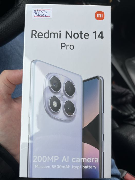 Редми нот 14 про 8/256