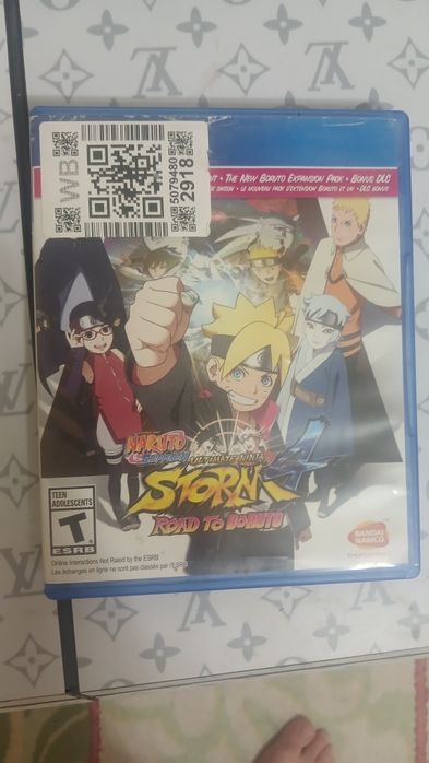 Naruto shipuden на пс4