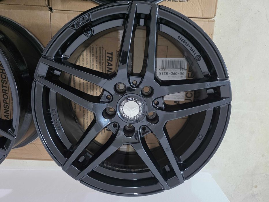 Jante 17 Mercedes Vito Viano C Class A Class B Class cu senzori Audi A4 Q2 Q3 5x112 66.6 7.5J et47