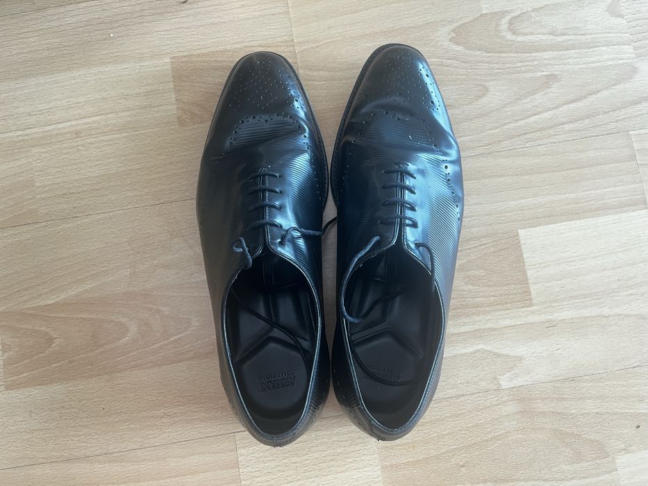 Мъжки обувки ARMANI черни