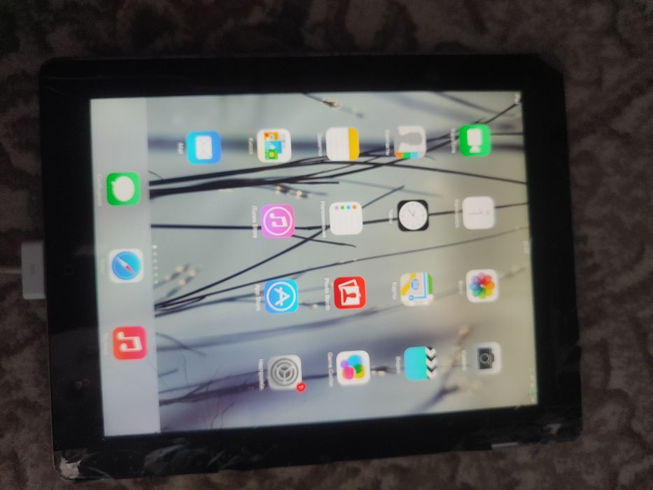 Ipad 3 planshet Ios