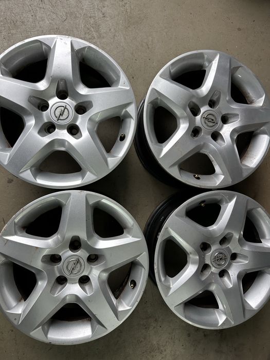 Set jante 16 de otel Opel Astra H