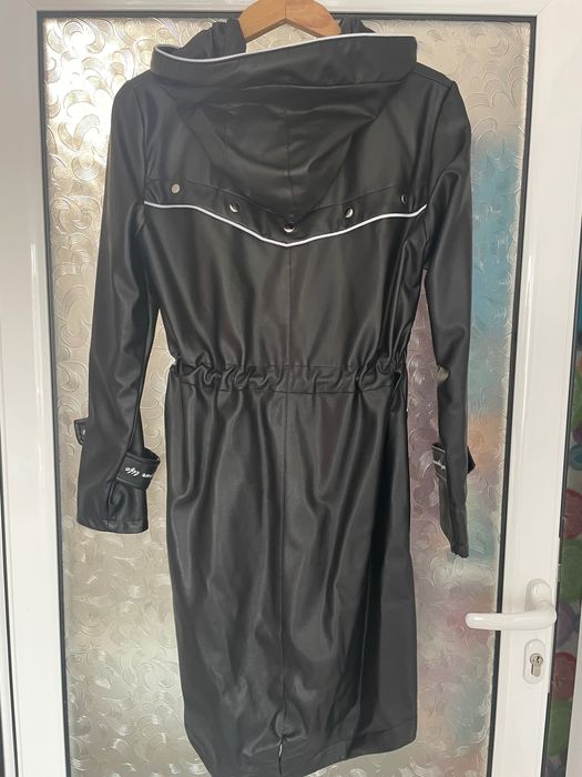 Дамски кожен тренчкот Братан